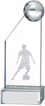 5.5 INCH ENGRAVED FOOTBALL GLASS