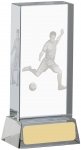 4.75" FOOTBALL GLASS BLOCK