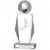 10.5" FOOTBALL GLASS AWARD