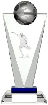 8Inch PINNACLE FOOTBALL AWARD