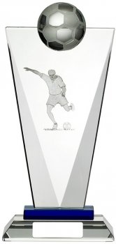 8.75inch PINNACLE FOOTBALL AWARD