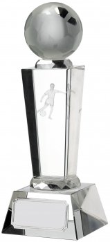 7.25inch VICTORY FOOTBALL GLASS T/38 S351D CASE 10
