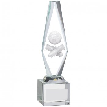 9Inch AURORA SHARD FOOTBALL GLASS AWARD