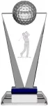 7.25"GOLF AWARD S112S CASE 10