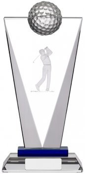 8.75Inch GOLF AWARD S112S CASE 10