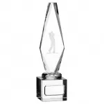 9" GLASS GOLF MALE PLAYER S351D CASE 10