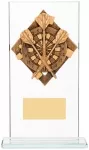 160MM DARTS GLASS AWARD