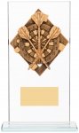 160MM DARTS GLASS AWARD