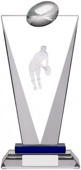 8.75inch PINNACLE RUGBY GLASS