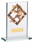 140MM NETBALL GLASS AWARD
