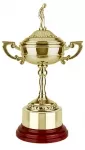 12"GOLF CUP WITH INTEGRAL LID