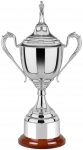 12.5" LIDDED NICKEL PLATED CUP