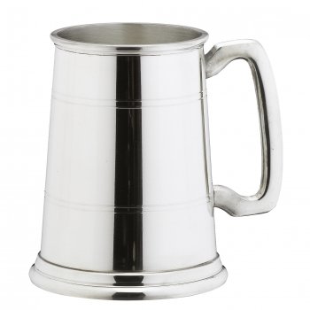 1 PINT SS LINED TANKARD