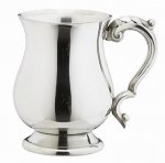 1 PINT GEORGEAN PEWTER TANKARD