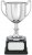 10.25" NICKEL PLATED CAST CUP