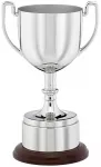 10" NICKEL PLATED CAST CUP