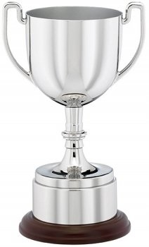 10Inch NICKEL PLATED CAST CUP