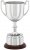 10" NICKEL PLATED CAST CUP