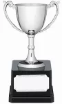 6" NICKEL PLATED CAST CUP