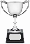 10.25" NICKEL PLATED CAST CUP