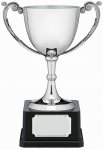 10.25" NICKEL PLATED CAST CUP