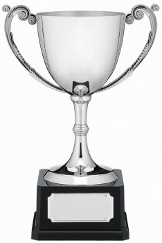 14Inch NICKEL PLATED CAST CUP
