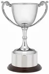 8" NICKEL PLATED CAST CUP