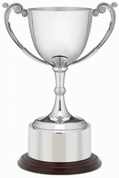 8inch NICKEL PLATED CAST CUP