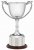 12.25" NICKEL PLATED CAST CUP