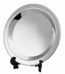 6.25"NICKEL PLATED TRAY