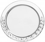 4" NICKEL PLATED TRAY