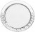 10" NICKEL PLATED TRAY