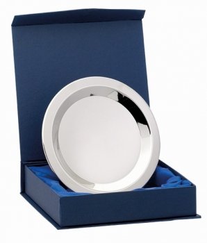 6.25inchNICKEL PLATED TRAY & BOX