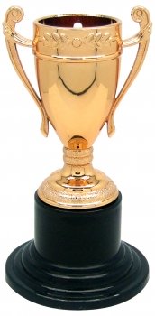 4Inch NOVELTY BRONZE CUP