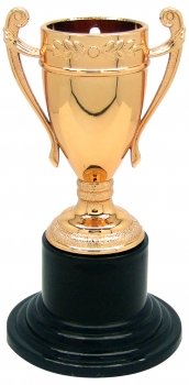 4inch NOVELTY BRONZE CUP