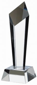 8Inch OBELISK AWARD T/178 CASE 12