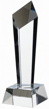 9Inch OBELISK AWARD T/178 CASE 12