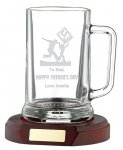 1 PINT GLASS TANKARD