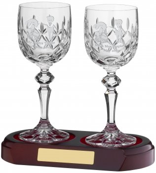 WINE GLASS PANELLED