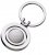 GOLFBALL SPINNER KEYCHAIN