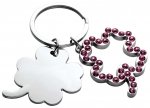 LUCKY CLOVER KEYRING