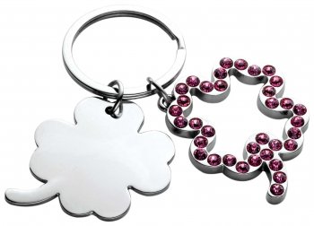 LUCKY CLOVER KEYRING