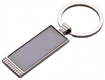 ENGRAVEABLE KEYRING