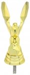 GOLD EAGLE TRIM FIGURE 3.5"