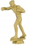 5" GOLD BOXING FIGURE