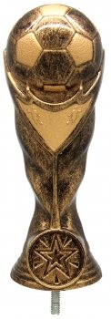 5.5Inch ANTIQUE GOLD ELICPSE FOOTBALL HOLDER