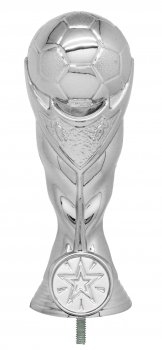 152MM SILVER FOOTBALL HOLDER