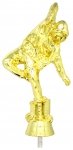 7.5" GOLD STREET DANCE FIGURE