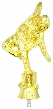 7.5inch GOLD STREET DANCE FIGURE