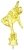 7.5" GOLD STREET DANCE FIGURE